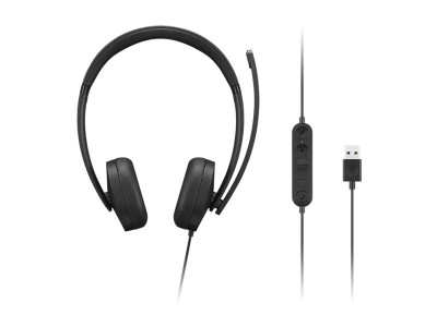 Lenovo : LENOVO WIRED STEREO HEADSET G2 USB-A