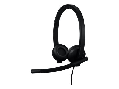 Logitech : USB HEADSET STEREO H570E USB-C TEAMS VERSION-BLACK-EMEA28-935