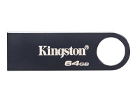 Kingston : 64GB DT USB 3.2 220MB/S GEN 1 DARK NICKEL SE9 G3 Kingston : 64GB DT USB 3.2 220MB/S GEN 1 DARK NICKEL SE9 G3