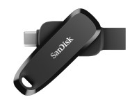 SANDISK : PHONE drive USB TYPE-C/USB TYPE 100MB/S 256GB - BLACK COLOR