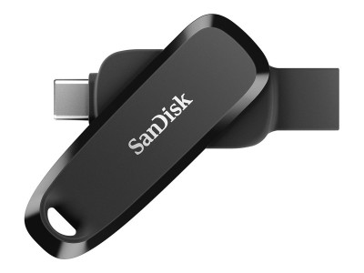 SANDISK : PHONE drive USB TYPE-C/USB TYPE 100MB/S 256GB - BLACK COLOR