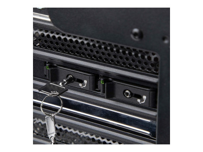 Startech : DUAL M.2 NVME SSD TO PCIE X8 - REMOVABLE MOBILE RACK/BACKPLANE
