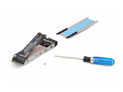 Startech : DUAL M.2 NVME SSD TO PCIE X8 - REMOVABLE MOBILE RACK/BACKPLANE