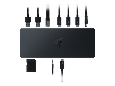 Razer : THUNDERBOLT 4 DOCK CHROMA-EU