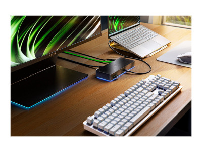 Razer : THUNDERBOLT 4 DOCK CHROMA-EU