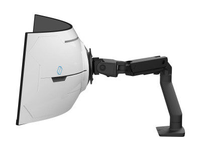 Ergotron : HX ARM avec VERY HEAVY DUTY PIVOTDESK MOUNT MBK