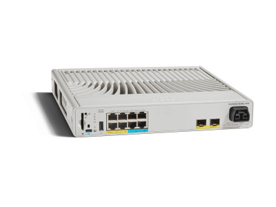 Cisco : CATALYST 9000 COMPACT SWITCH 8-PORT UPOE avec 4XMGIG HVDC E