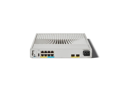 Cisco : CATALYST 9000 COMPACT SWITCH 8-PORT UPOE avec 4XMGIG HVDC E