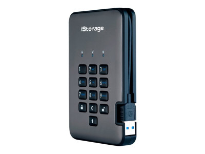 iStorage : DISKASHUR PRO2 SSD 256-BIT 1TB IS-DAP2-256-SSD-1000-C-G
