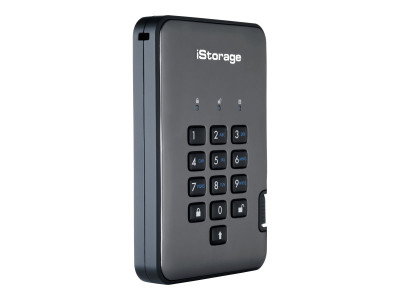 iStorage : DISKASHUR PRO2 SSD 256-BIT IS-DAP2-256-SSD-512-C-G