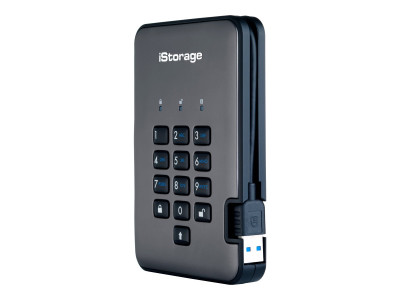 iStorage : DISKASHUR PRO2 SSD 256-BIT IS-DAP2-256-SSD-512-C-G