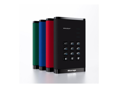 iStorage : DISKASHUR3 SSD 256-BIT 8TB - IS-DA3-256-SSD-8000-B