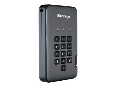 iStorage : DISKASHUR PRO2 SSD 256-BIT 2TB IS-DAP2-256-SSD-2000-C-G