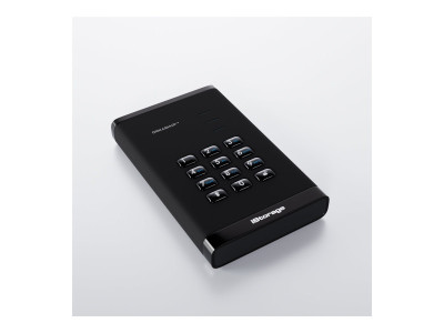 iStorage : DISKASHUR3 SSD 256-BIT 1TB - IS-DA3-256-SSD-1000-B