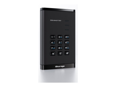 iStorage : DISKASHUR PRO3 SSD 256-BIT 2TB IS-DAP3-256-SSD-2000-F