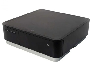 Star Micronics mPOP POP10CBI Imprimante thermique et tiroir-caisse mPOP Bluetooth, USB-C et Lightning - Noir