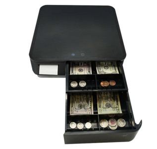 Star Micronics mPOP POP10CBI Imprimante thermique et tiroir-caisse mPOP Bluetooth, USB-C et Lightning - Noir