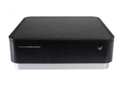 Star Micronics mPOP POP10CBI Imprimante thermique et tiroir-caisse mPOP Bluetooth, USB-C et Lightning - Noir