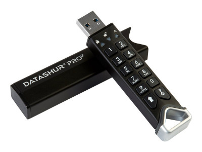 iStorage : DATASHUR PRO2 USB3 256-BIT 16GB IS-FL-DP2-256-16