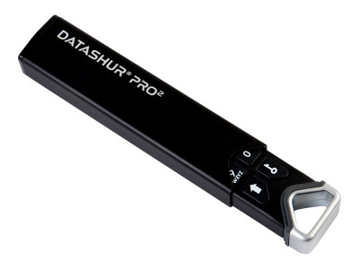 iStorage : DATASHUR PRO2 USB3 256-BIT 16GB IS-FL-DP2-256-16