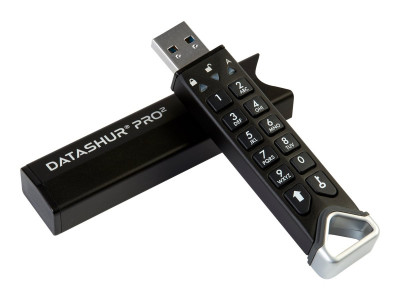 iStorage : DATASHUR PRO2 USB3 256-BIT 4GB IS-FL-DP2-256-4