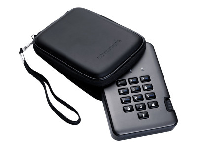 iStorage : DISKASHUR PRO2 256-BIT 4TB - IS-DAP2-256-4000-C-G