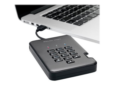 iStorage : DISKASHUR PRO2 256-BIT 4TB - IS-DAP2-256-4000-C-G