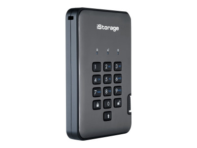 iStorage : DISKASHUR PRO2 256-BIT 4TB - IS-DAP2-256-4000-C-G