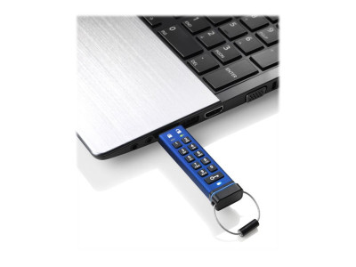 iStorage : DATASHUR PRO USB3 256-BIT 16GB IS-FL-DA3-256-16