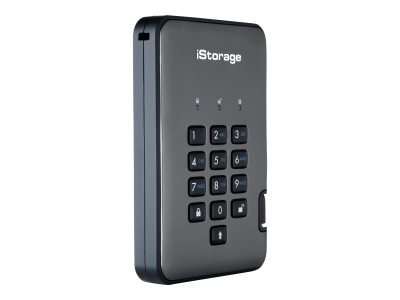iStorage : DISKASHUR PRO2 256-BIT 5TB - IS-DAP2-256-5000-C-G