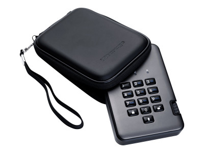 iStorage : DISKASHUR PRO2 256-BIT 5TB - IS-DAP2-256-5000-C-G