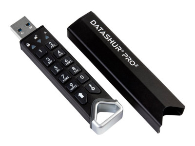 iStorage : DATASHUR PRO2 USB3 256-BIT IS-FL-DP2-256-256