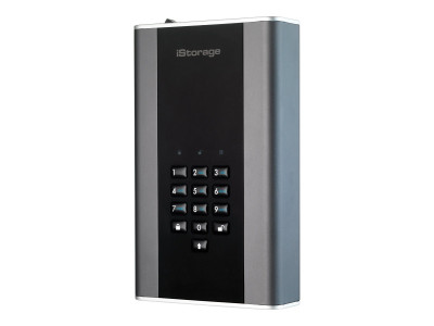 iStorage : DISKASHUR DT2 256-BIT 4TB - IS-DT2-256-4000-C-G