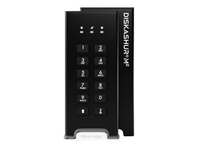 iStorage : DISKASHUR M2 USB3 256-BIT 2TB IS-DAM2-256-2000