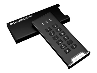 iStorage : DISKASHUR M2 USB3 256-BIT 2TB IS-DAM2-256-2000