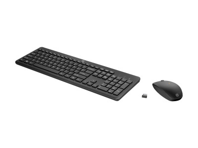 HP : 235 WIRELESS MOUSE et KEYBOARD COMBO-FR LOCALIZATION