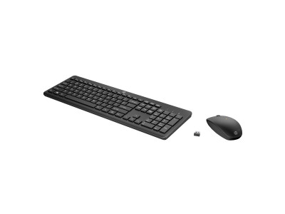 HP : 235 WIRELESS MOUSE et KEYBOARD COMBO-FR LOCALIZATION