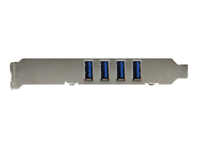 Startech : QUAD PORT PCI SUPERSPEED USB 3 carte CONTROLLEURS avec SATA POWER