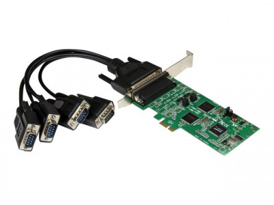 Startech : 4PORT DUAL PROFILE PCI EXPRESS RS232 RS422 RS485 SERIAL card