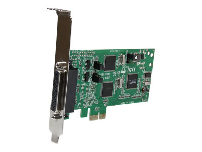 Startech : 4PORT DUAL PROFILE PCI EXPRESS RS232 RS422 RS485 SERIAL card