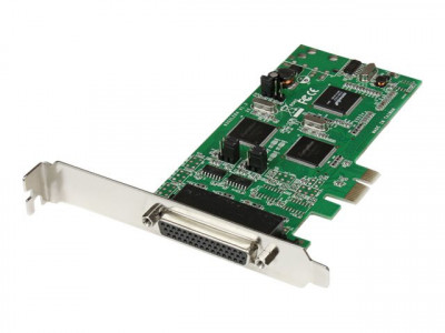 Startech : 4PORT DUAL PROFILE PCI EXPRESS RS232 RS422 RS485 SERIAL card