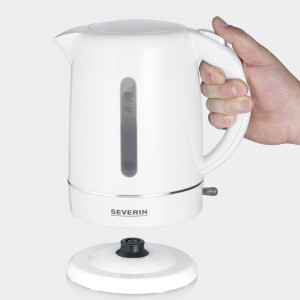 SEVERIN Bouilloire WK 4325, 1,7 litre, blanc