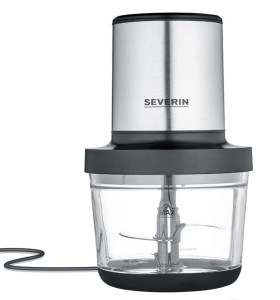 SEVERIN Hachoir universel KM 3867, inox/noir