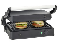 SEVERIN Gril électrique SEVINI Lite KG 2398, verre/noir SEVERIN Gril électrique SEVINI Lite KG 2398, verre/noir