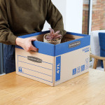 Fin de série : Boîte de déménagement Fellowes BANKERS BOX SmoothMove Fin de série : Boîte de déménagement Fellowes BANKERS BOX SmoothMove