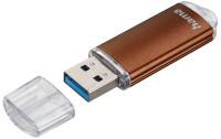 Clé USB 3.0 Hama « Latea », 256 Go, marron