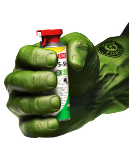 CRC Lubrifiant multifonction 5-56 BIO, spray de 400 ml