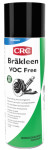CRC Nettoyant pour freins BRAKLEEN VOC FREE, spray de 400 ml CRC Nettoyant pour freins BRAKLEEN VOC FREE, spray de 400 ml