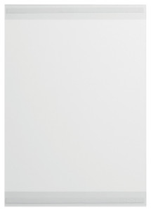 DURABLE Support d'information rPET, A3, transparent