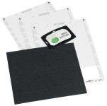 DURABLE Porte-nom en papier recyclé, 40 x 75 mm DURABLE Porte-nom en papier recyclé, 40 x 75 mm